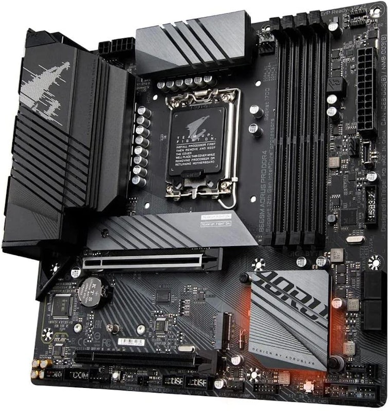 Placa-Mãe B660M Aorus Pro DDR4 2
