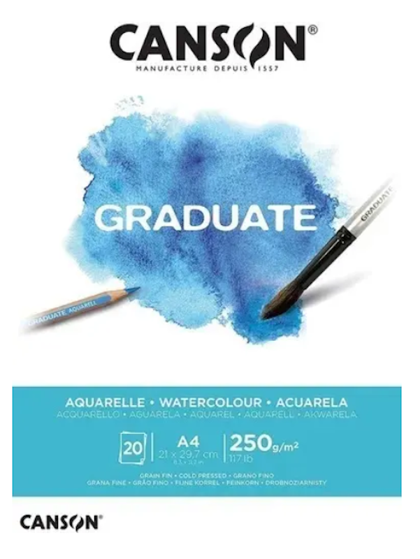 Graduate Aquarelle 1