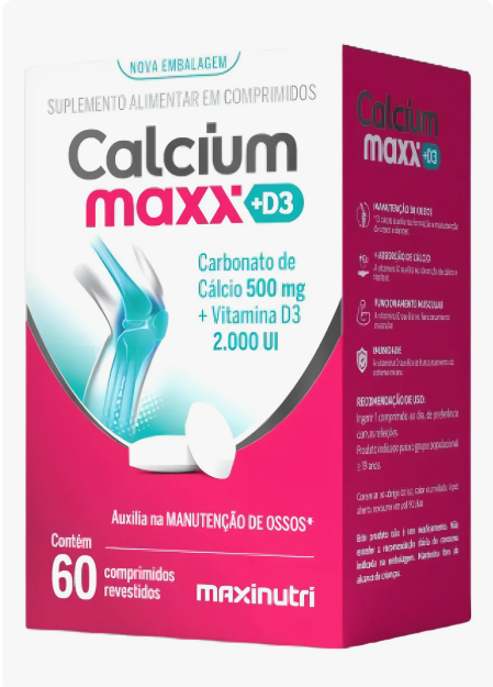 Calcium Maxx + D3 1