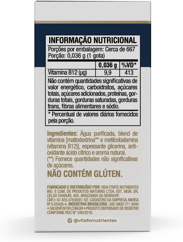 Vitamina B12 Vitafor 2