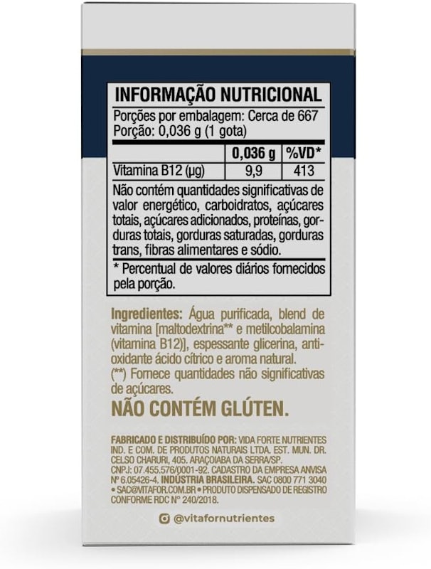 Vitamina B12 Vitafor 2