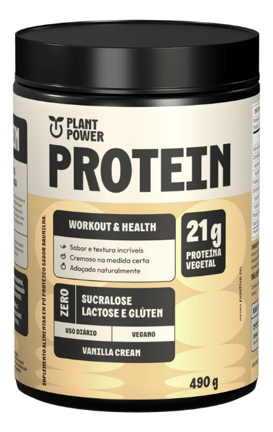 Protein Vanilla Cream 1