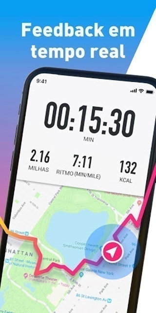 Corrida e Caminhada - Correr 2