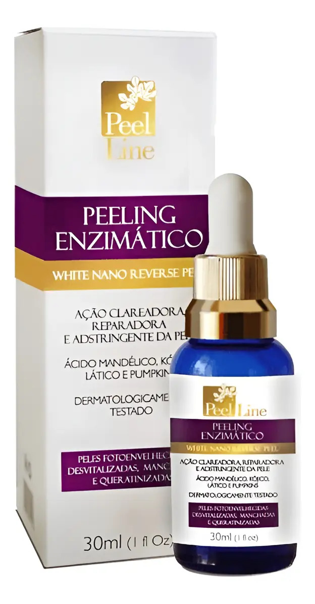 Peeling Enzimático White Nano Reverse 1