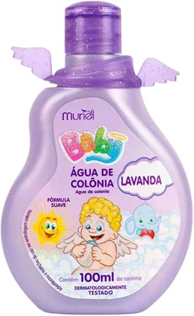 Água de Colônia Baby Lavanda 1