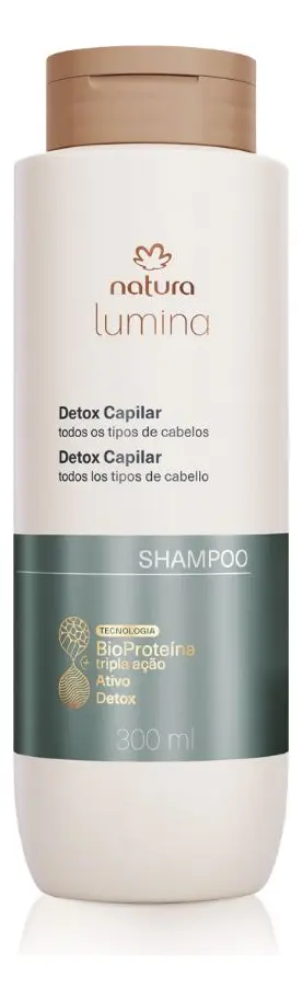 Shampoo Antirresíduos Detox Lumina 1
