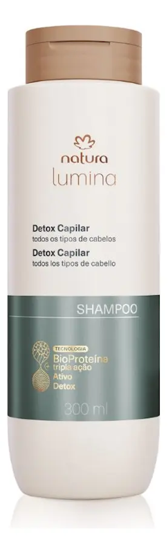 Shampoo Antirresíduos Detox Lumina 1