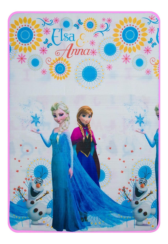 Tapete Recreio Disney Enrolado 2 Frozen 5