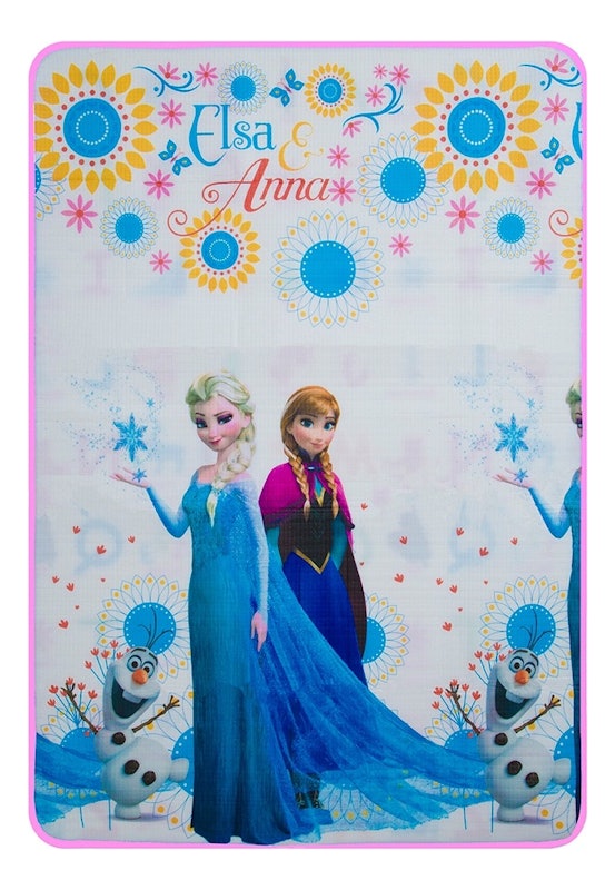 Tapete Recreio Disney Enrolado 2 Frozen 5