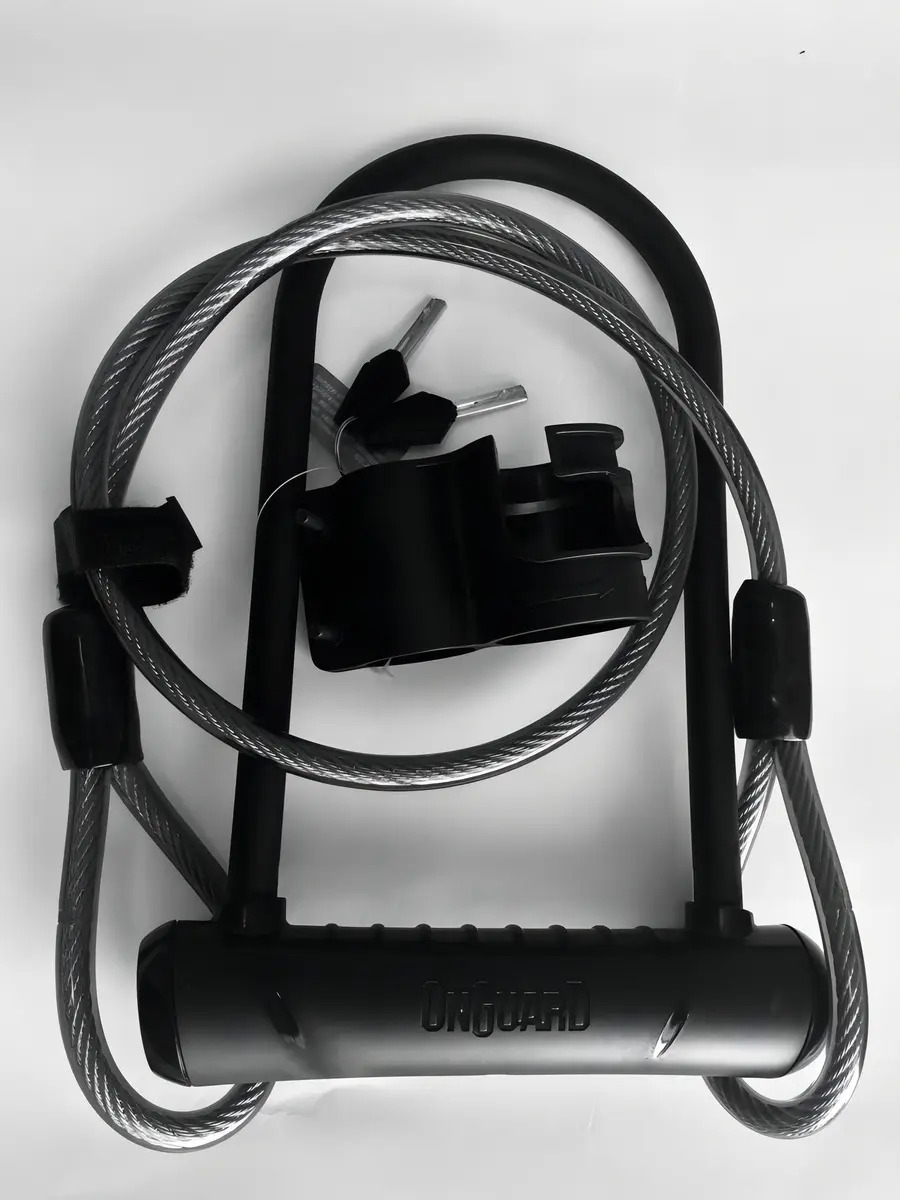 Cadeado para Bicicleta Onguard Neon 8154 U-Lock 3