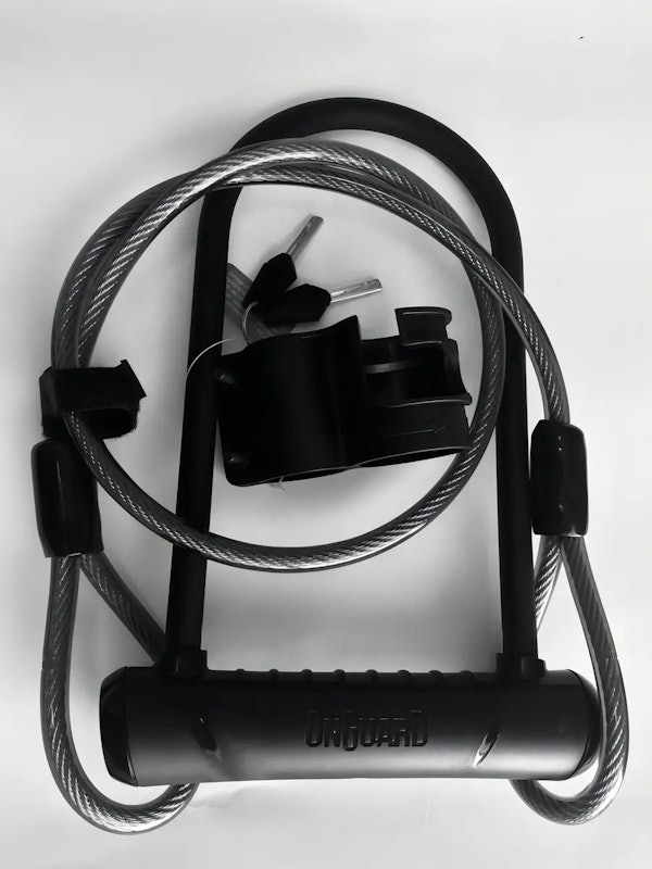 Cadeado para Bicicleta Onguard Neon 8154 U-Lock 3