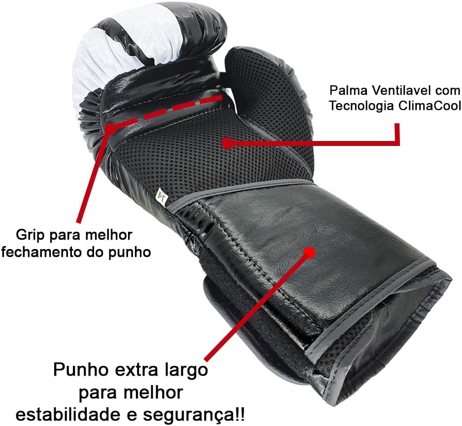 Kit Muay Thai Kickboxing Comfy Spank 2