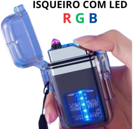 Isqueiro Recarregável de Plasma 4