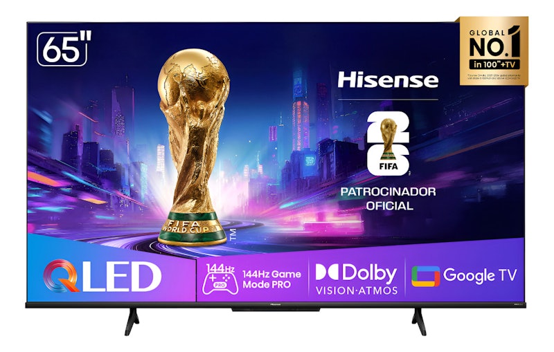Q7Q Smart TV QLED 4K 65" Hisense 1