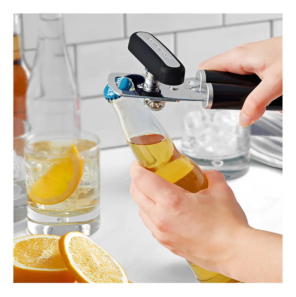 Abridor Latas e Garrafas New Generation KitchenAid 5