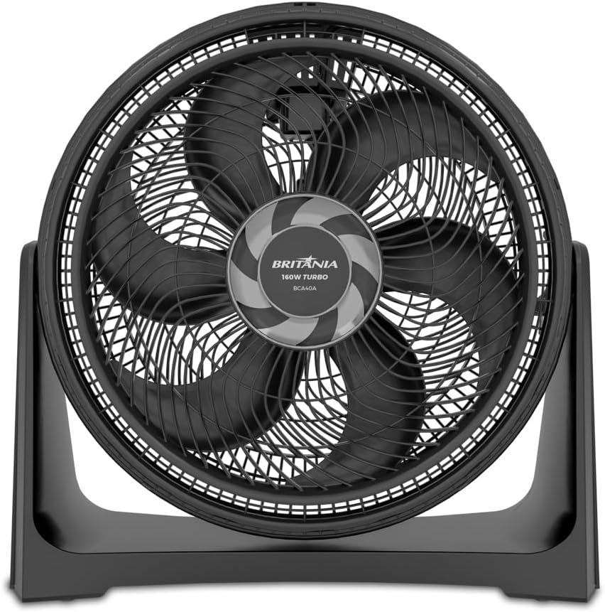 Ventilador Circulador 160 W 3 Velocidades 1