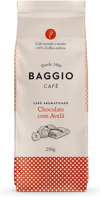 Kit Café Gourmet Baggio Chocolate com Avelã, Trufado e Caramelo 3