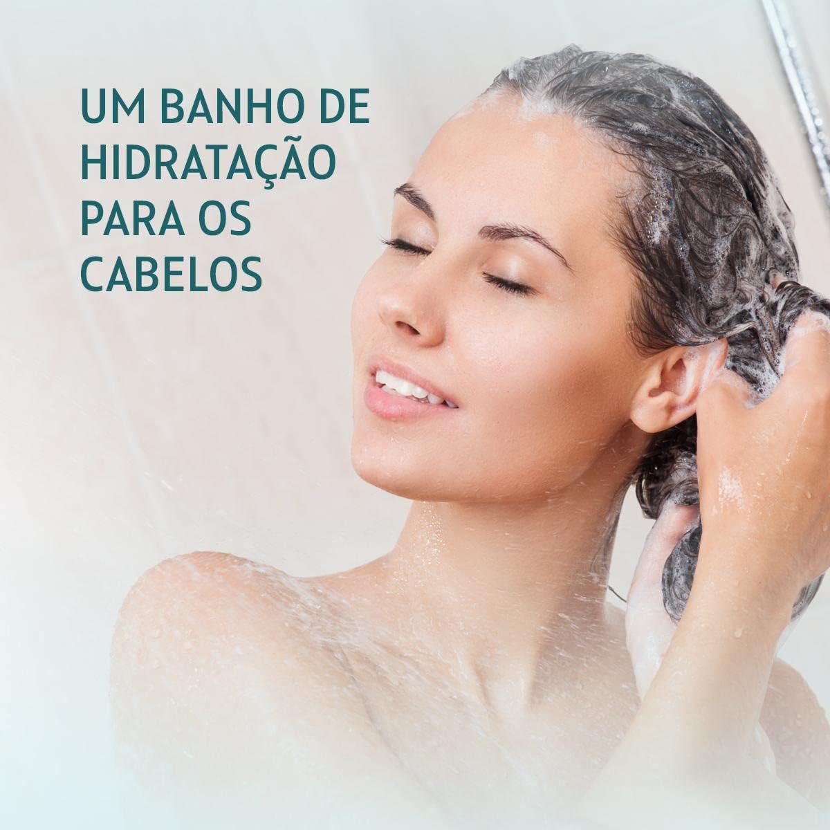 Palmolive Shampoo SOS Cuidados Especiais Hydrate Hialurônico 4