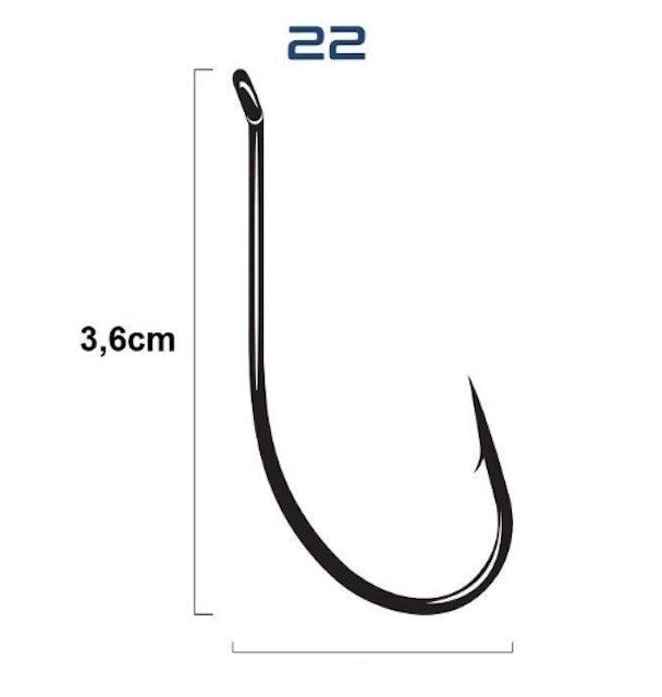 Anzol de Pesca com Mola (Nº 22) 2