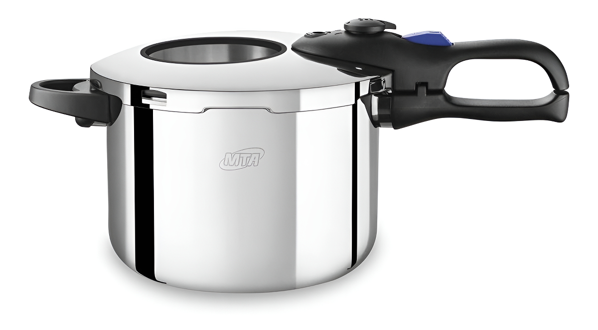 Panela de Pressão Inox Visor MTA 1