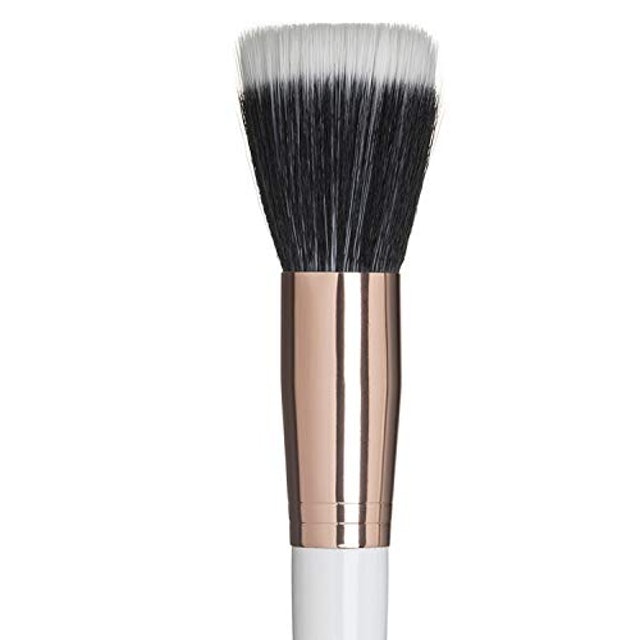 Pincel Rose Gold Duo Fiber Ricca 2