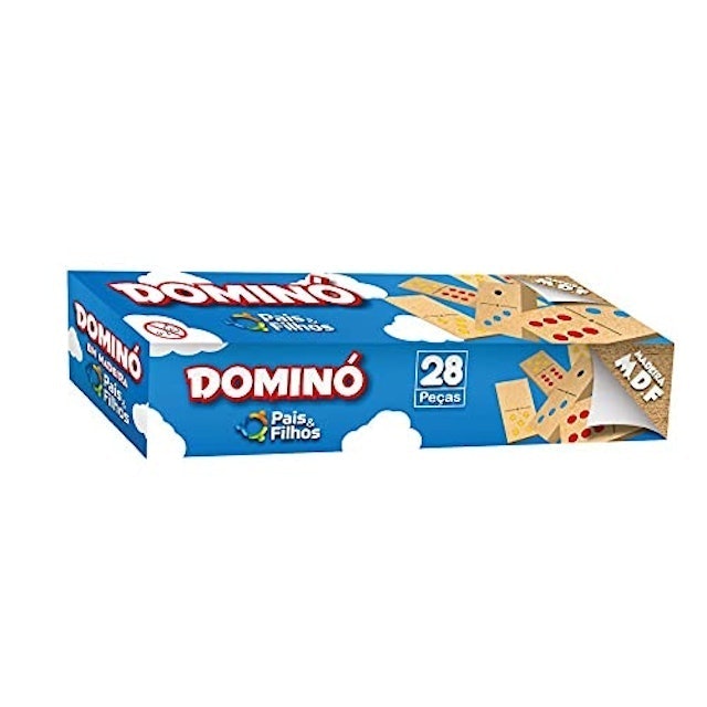 Dominó - 28 Peças 2