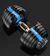 MEDPOINT Halter Dumbell Até 24 kg Peso Profissional Academia 1