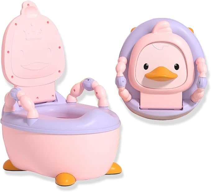 Troninho Infantil Patinho Feliz Topamix 4