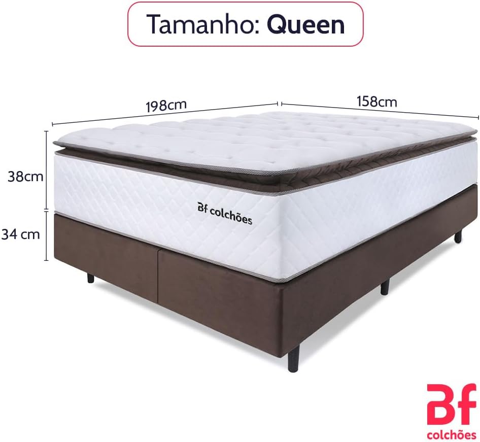 Cama Box Queen Premium Sleep 2