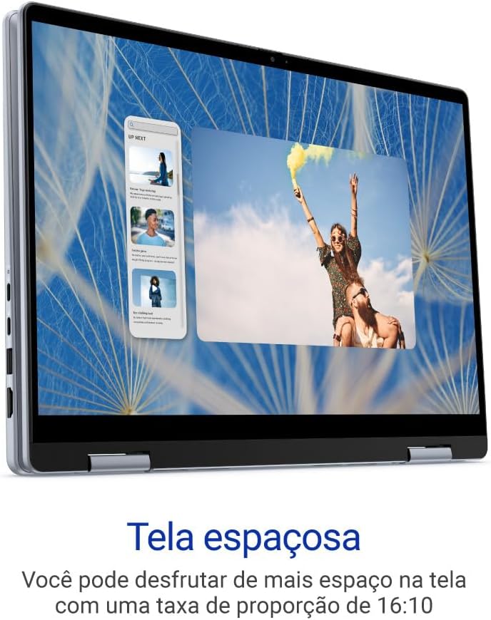 Notebook 2 em 1 Dell Inspiron 5