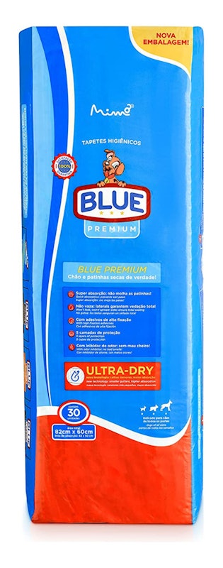 Tapete Higiênico para Cães Blue Premium 1