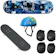 BH STORE Skate Infantil Tubarão Azul 70 cm 1