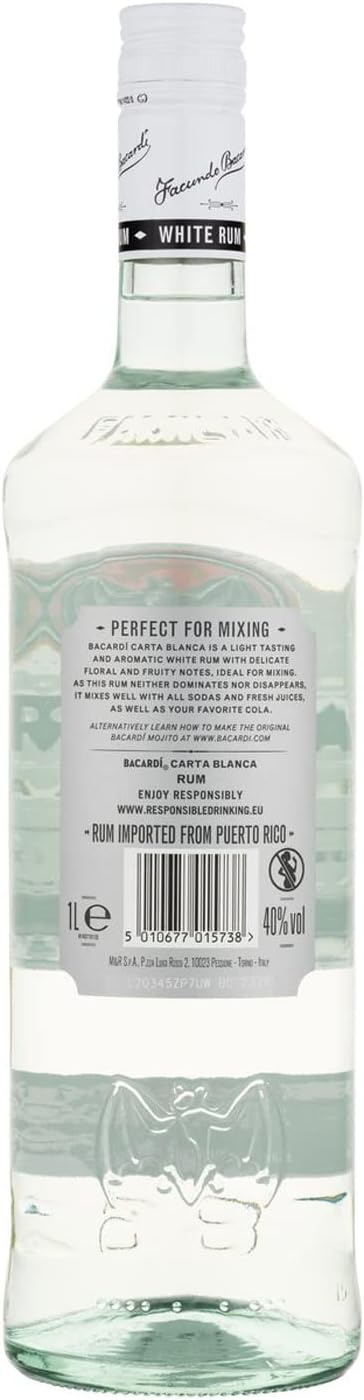 Bacardí Carta Blanca 2