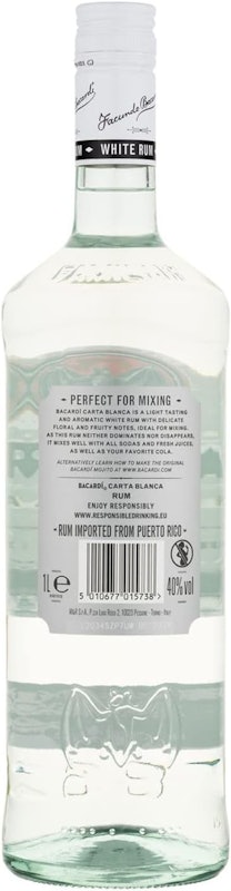 Bacardí Carta Blanca 2