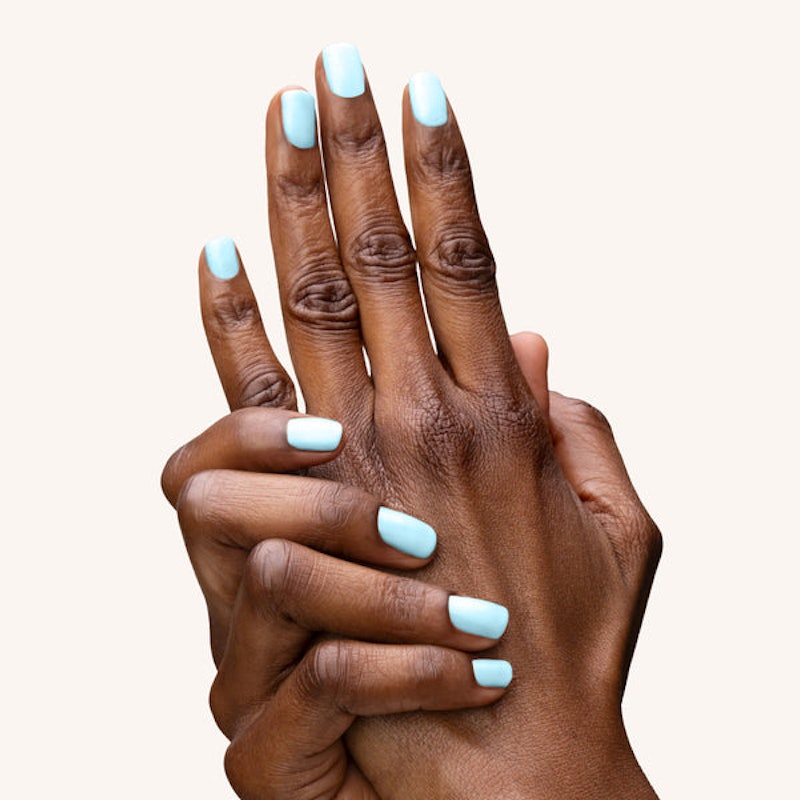 Esmalte Mini Color Nail Polish Blue 3