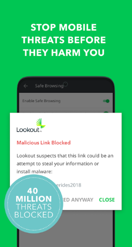 Lookout Security & Antivirus 3