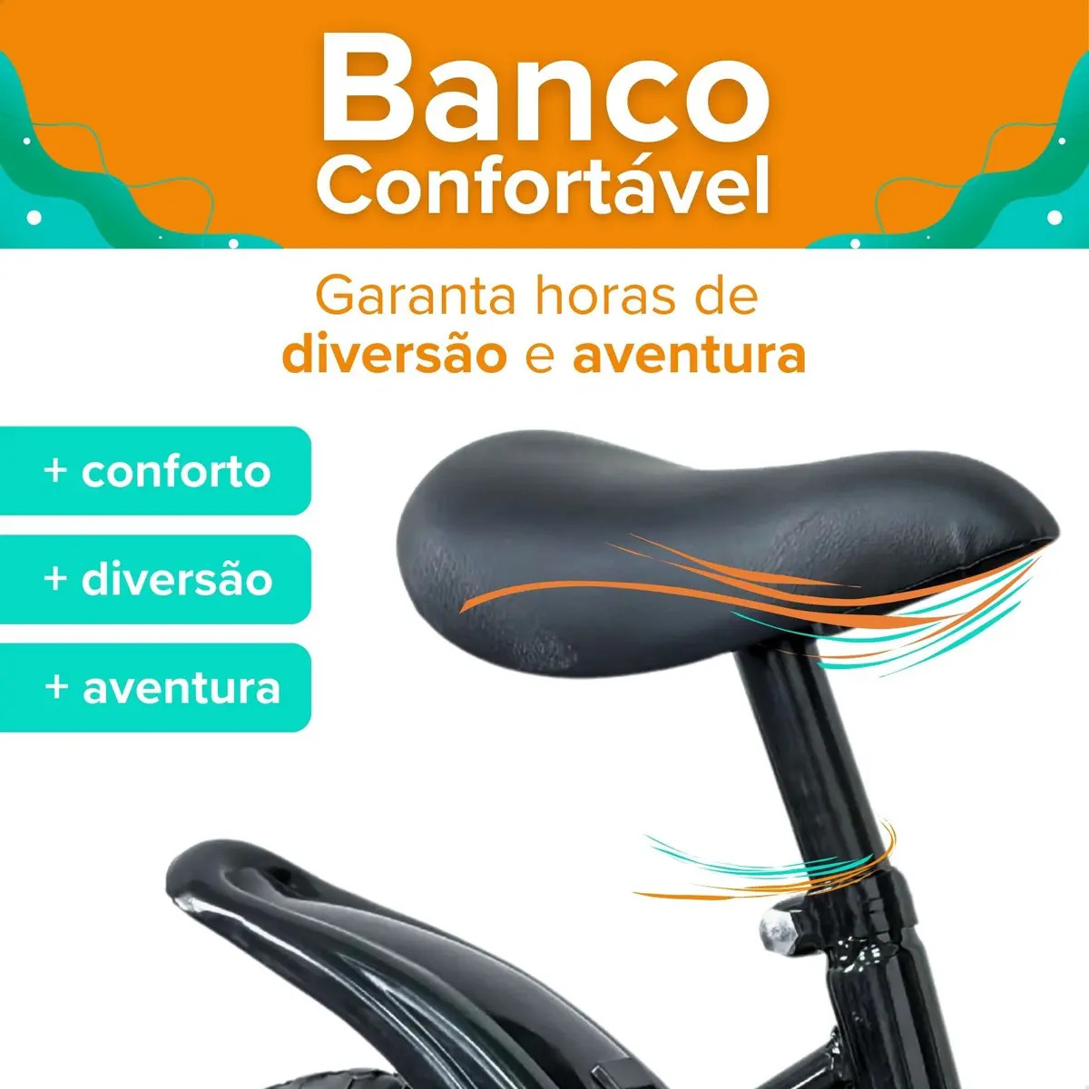 Bicicleta Aro 12 Atentu 5