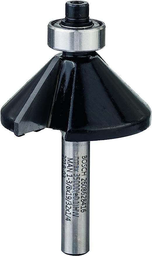 Fresa de Chanfrar/Alinhar Bosch 1