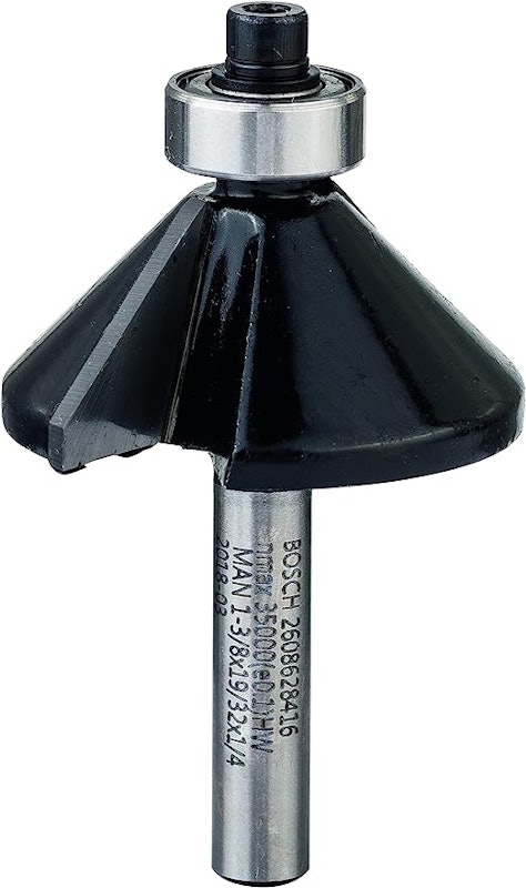 Fresa de Chanfrar/Alinhar Bosch 1