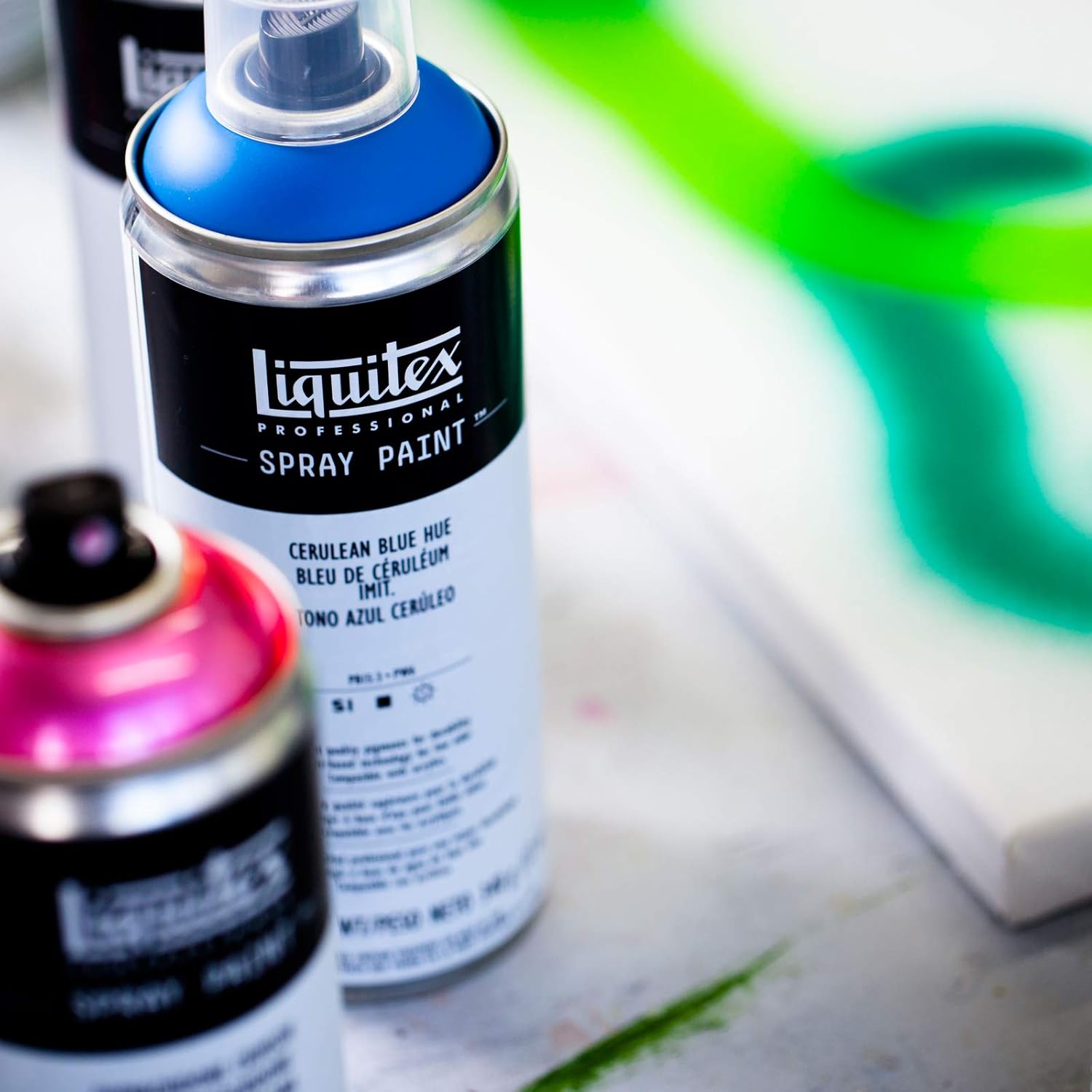 Tinta Acrílica Spray 400ml 4