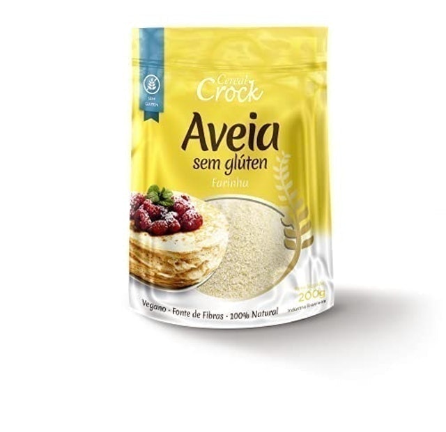 Farinha de Aveia sem Glúten 1