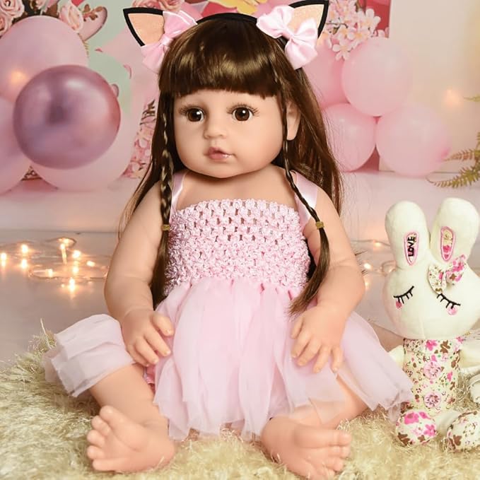 Boneca Bebê Sweetie Reborn Coelhinha 2