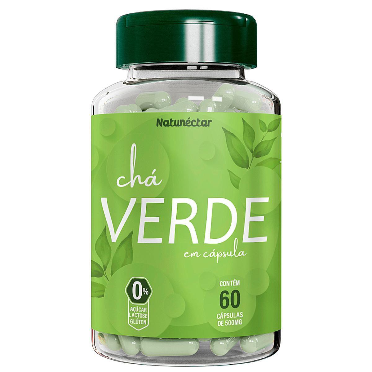 Chá Verde Natunéctar - 2 Frascos 1