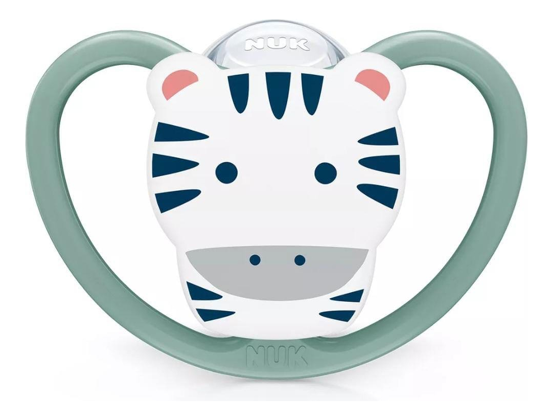 Kit com 3 Chupetas Space 18+ Meses NUK – Dia e Noite 4