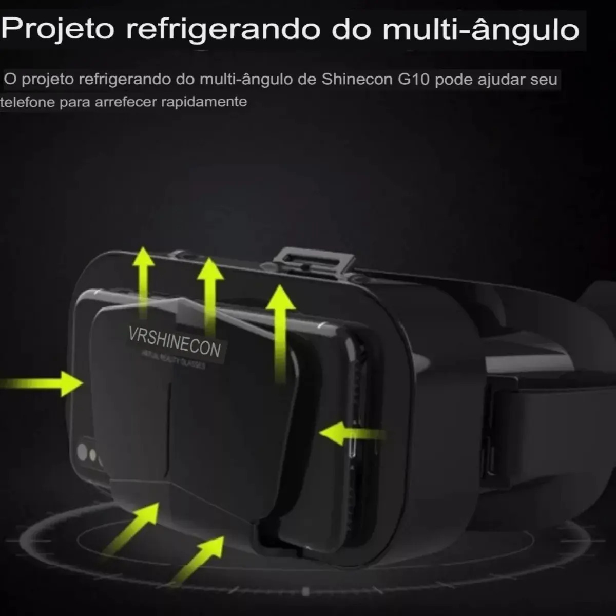 Suitable 7 Inch Smartphone VR Glasses 2