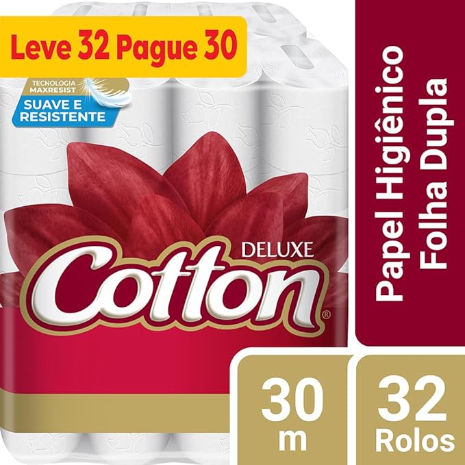 Papel Higiênico Folha Dupla Neutro 3