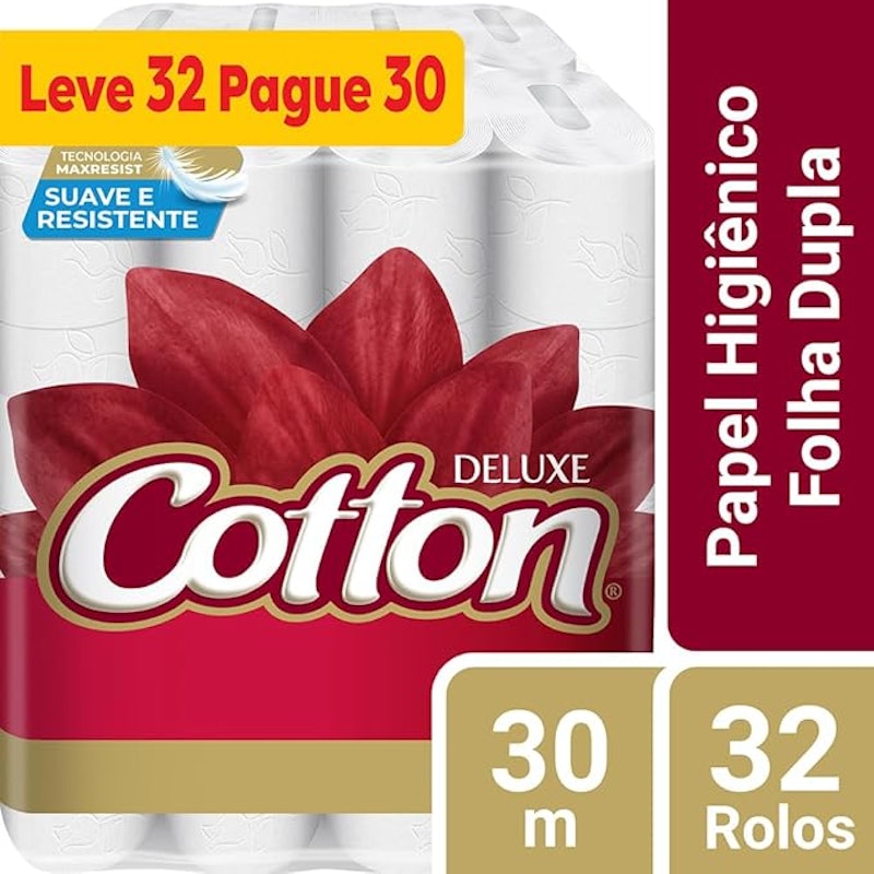 Papel Higiênico Folha Dupla Neutro 3