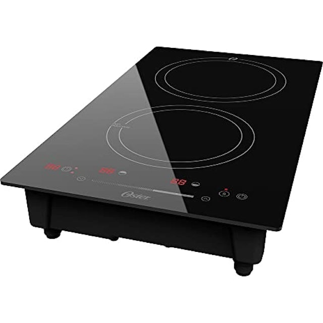 Cooktop de Indução 2 Bocas Oster Touch Screen 2 em 1 2