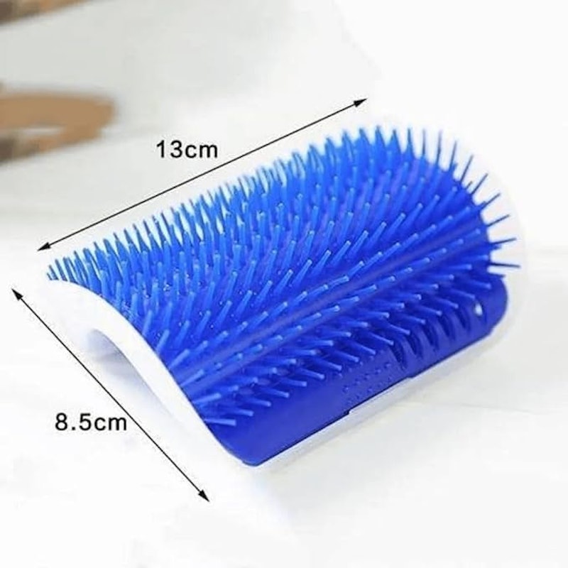 Escova Massageadora para Gatos com Compartimento para Catnip 3