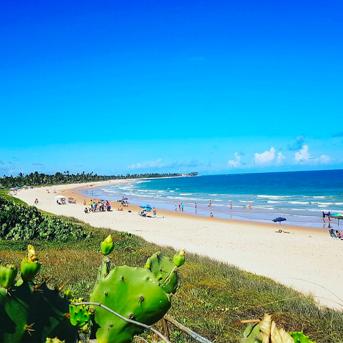 Praia Guarajuba 1